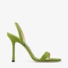 Jenn 100 Clover sandaler i mocka Jenn 100 Clover sandaler i mocka