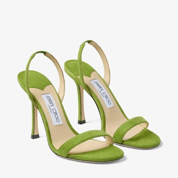 Jenn 100 Clover sandaler i mocka Jenn 100 Clover sandaler i mocka