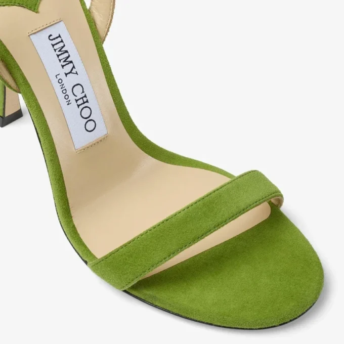 Jenn 100 Clover sandaler i mocka Jenn 100 Clover sandaler i mocka