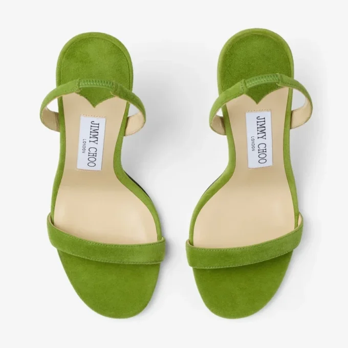 Jenn 100 Clover sandaler i mocka Jenn 100 Clover sandaler i mocka