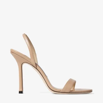 Jenn 100 sandaler i chai-färgat nappaläder