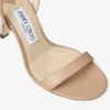 Jenn 100 sandaler i chai-färgat nappaläder Jenn 100 sandaler i chai-färgat nappaläder