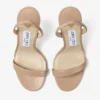 Jenn 100 sandaler i chai-färgat nappaläder Jenn 100 sandaler i chai-färgat nappaläder