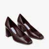 Jenson 65 Deep Merlot pumps i lackat nappaläder Jenson 65 Deep Merlot pumps i lackat nappaläder