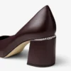 Jenson 65 Deep Merlot pumps i lackat nappaläder Jenson 65 Deep Merlot pumps i lackat nappaläder