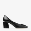 Jenson 65 svarta pumps i lackläder och nappaläder Jenson 65 svarta pumps i lackläder och nappaläder