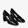 Jenson 65 svarta pumps i lackläder och nappaläder Jenson 65 svarta pumps i lackläder och nappaläder