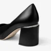 Jenson 65 svarta pumps i lackläder och nappaläder Jenson 65 svarta pumps i lackläder och nappaläder