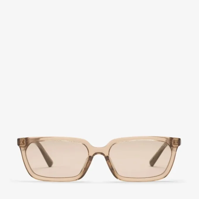 Josi genomskinliga solglasögon i beige