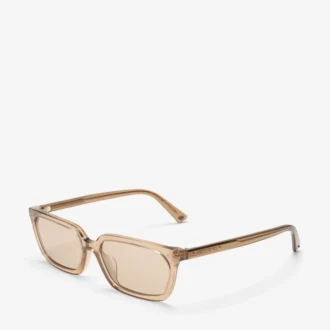 Josi genomskinliga solglasögon i beige
