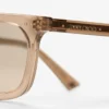 Josi genomskinliga solglasögon i beige