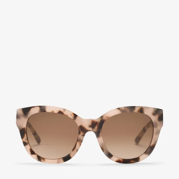 Kati Pink Havana runda solglasögon Kati Pink Havana runda solglasögon