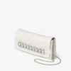 Kya Latte-clutch i nappaläder Kya Latte-clutch i nappaläder