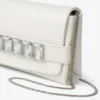 Kya Latte-clutch i nappaläder Kya Latte-clutch i nappaläder