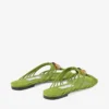 Lova Mule Flat Clover Mix mockaskor med pärlor Lova Mule Flat Clover Mix mockaskor med pärlor