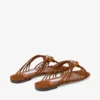 Lova Mule Flat Tan Mix Mule i mocka med pärlor Lova Mule Flat Tan Mix Mule i mocka med pärlor