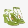 Lova Wedge 85 Clover Mix-kilklackar i mocka med pärlor Lova Wedge 85 Clover Mix-kilklackar i mocka med pärlor