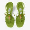 Lova Wedge 85 Clover Mix-kilklackar i mocka med pärlor Lova Wedge 85 Clover Mix-kilklackar i mocka med pärlor