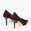 Love 85 Deep Merlot-pumps i mesh med Galaxy Crystal Love 85 Deep Merlot-pumps i mesh med Galaxy Crystal