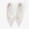 Love 85 Ivory Candyfloss Glitter Pumps Love 85 Ivory Candyfloss Glitter Pumps