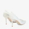 Love 85 Ivory Candyfloss Glitter Pumps Love 85 Ivory Candyfloss Glitter Pumps