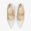 Love 85 Pumps i elfenbensfärgad satin