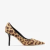 Love 85 Pumps i naturligt ponnyskinn med leopardmönster Love 85 Pumps i naturligt ponnyskinn med leopardmönster
