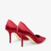 Love 85 rubinröda pumps i satin Love 85 rubinröda pumps i satin