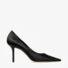 Love 85 svarta pumps i satin Love 85 svarta pumps i satin