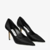 Love 85 svarta pumps i satin Love 85 svarta pumps i satin