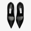Love 85 svarta pumps i satin Love 85 svarta pumps i satin