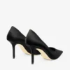 Love 85 svarta pumps i satin Love 85 svarta pumps i satin