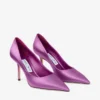 Love 85 Violet Orchid satinpumps Love 85 Violet Orchid satinpumps