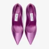 Love 85 Violet Orchid satinpumps Love 85 Violet Orchid satinpumps