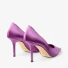 Love 85 Violet Orchid satinpumps Love 85 Violet Orchid satinpumps