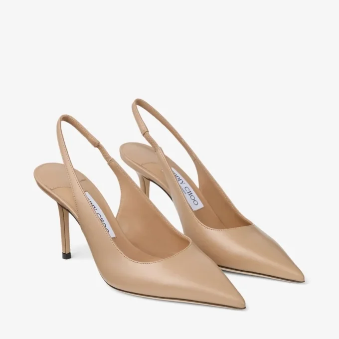 Love Sling Back 85 Chai kalvskinnsskor