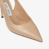Love Sling Back 85 Chai kalvskinnsskor