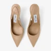 Love Sling Back 85 Chai kalvskinnsskor