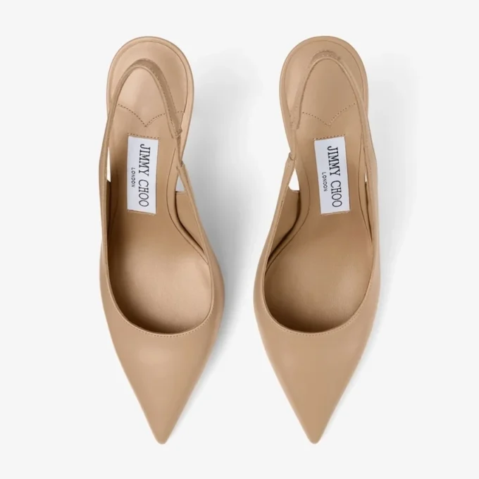 Love Sling Back 85 Chai kalvskinnsskor
