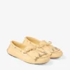 Manon F Corn Loafers i läder med elaphe-tryck Manon F Corn Loafers i läder med elaphe-tryck