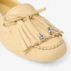Manon F Corn Loafers i läder med elaphe-tryck Manon F Corn Loafers i läder med elaphe-tryck