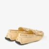 Manon F Corn Loafers i läder med elaphe-tryck Manon F Corn Loafers i läder med elaphe-tryck