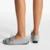 Manon F Dove Suede Denim Loafers Manon F Dove Suede Denim Loafers