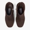 Marene ankelstövlar 120 chokladbruna mockapumps Marene ankelstövlar 120 chokladbruna mockapumps