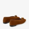 Margot Flat Tan Suede Flats Margot Flat Tan Suede Flats