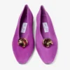 Margot Flat Violet Orchid Suede Flats Margot Flat Violet Orchid Suede Flats