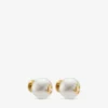 Maxi Pearl Studs Guldfinish metall Jc Pearl Stud-örhängen Maxi Pearl Studs Guldfinish metall Jc Pearl Stud-örhängen