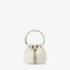 Micro Bon Bon Latte Smooth Nappa Mini-väska