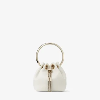 Micro Bon Bon Latte Smooth Nappa Mini-väska