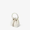 Micro Bon Bon Latte Smooth Nappa Mini-väska